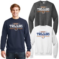 Hanes® - EcoSmart® Crewneck Sweatshirt